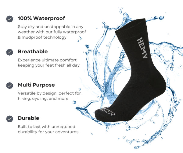 HEMY Waterproof Socks